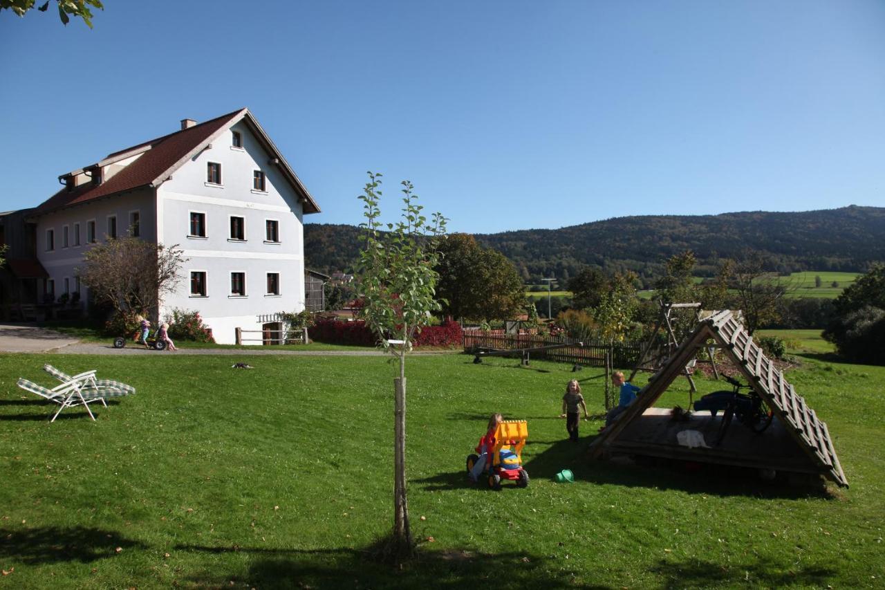 Hanauerhof Schönsee Exterior foto
